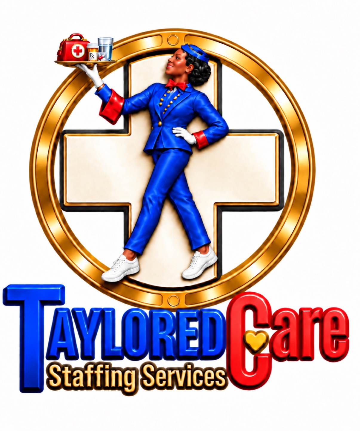 Taylored Care Staffing Services logo