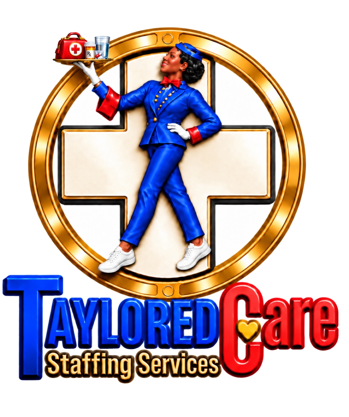 Taylored Care Staffing Services logo